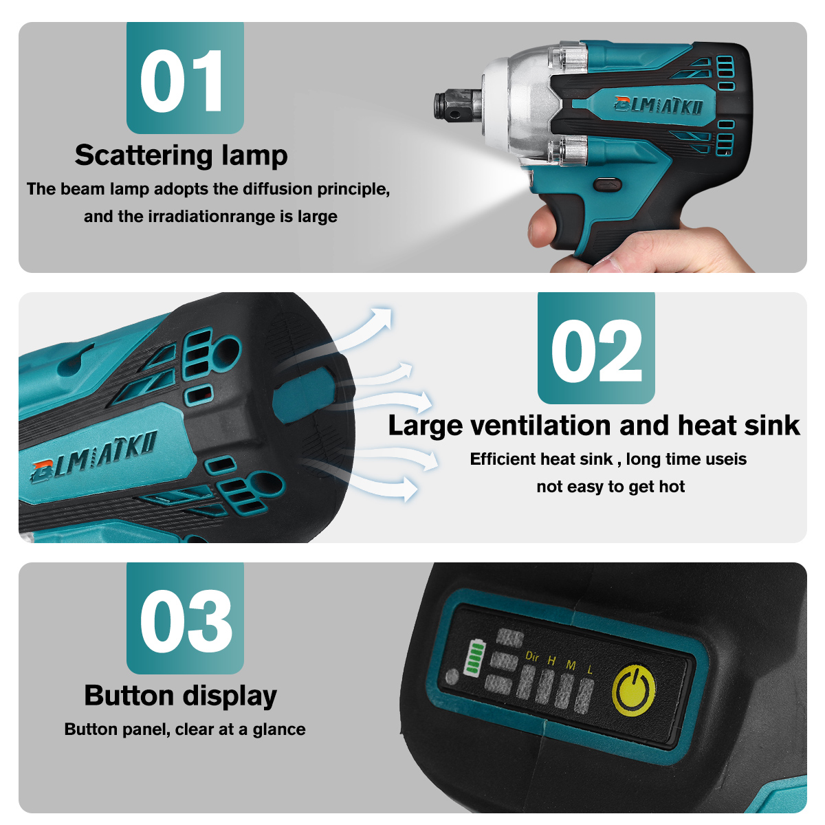 4-Speed-Cordless-Electric-Impact-Wrench-4000rpm-Brushless-Rechargeable-Torque-Wrench-Socket-Power-To-1843513-10