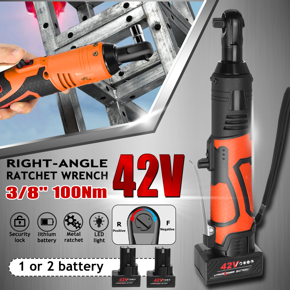 42V-100Nm-Cordless-Electric-Wrench-38-Ratchet-Wrench-Set-Angle-Drill-Screwdriver-LED-Light-1635604-2