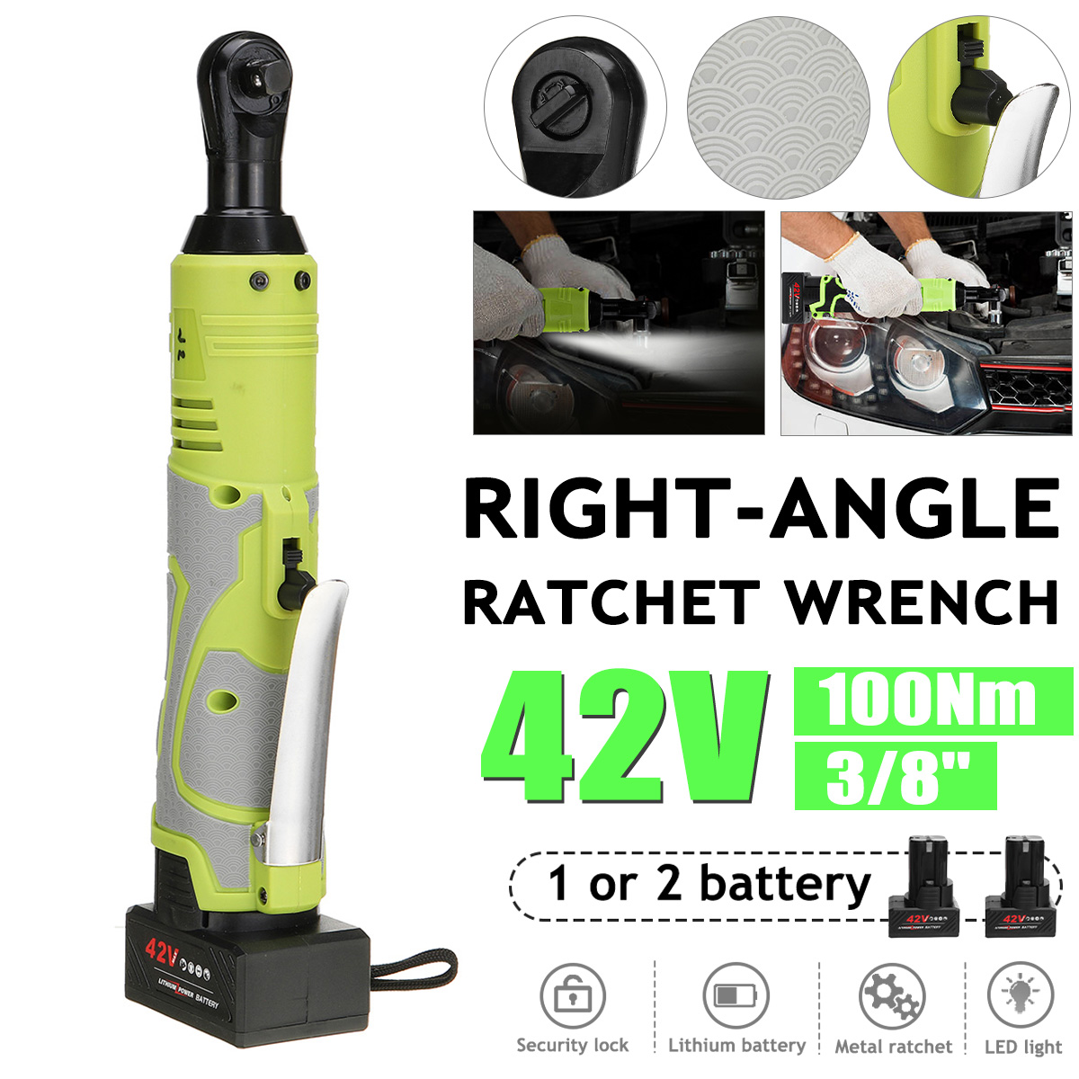 42V-Cordless-Electric-Ratchet-Right-Angle-Wrench-38-100Nm-Torque-LED-Light-1714976-2