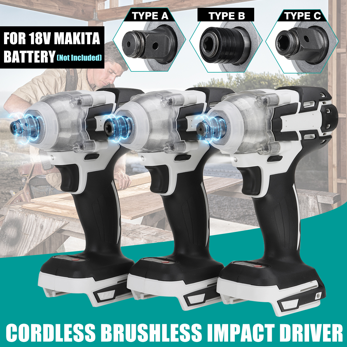 520NM-Brushless-Cordless-Electric-Impact-Wrench-Screwdriver-for-Makita-18V-Battery-1805114-1