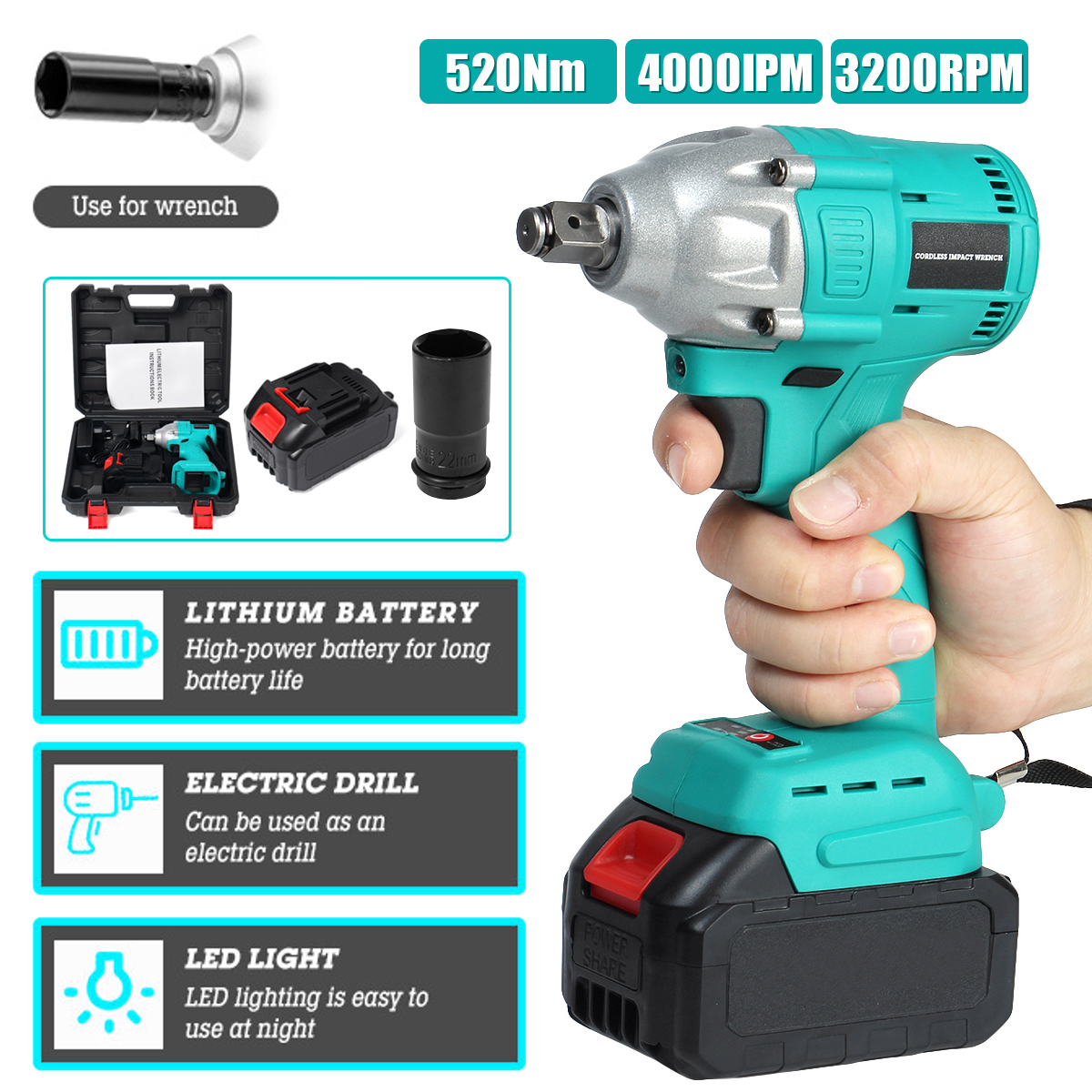 520NM-Cordless-Electric-Wrench-EUUSAU-Plug-Power-Wrench-With-Li-ion-Battery-WSleeve-Also-For-Makita--1834509-4