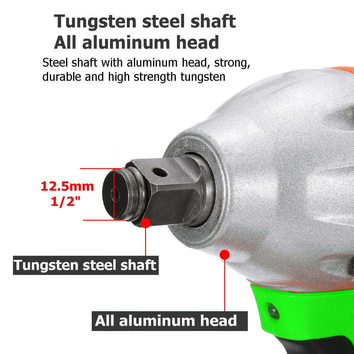 520Nm-198TV-19800mAh-Electric-Cordless-Impact-Wrench-Driver-Tool-12quot-Ratchet-Drive-Sockets-1618429-1