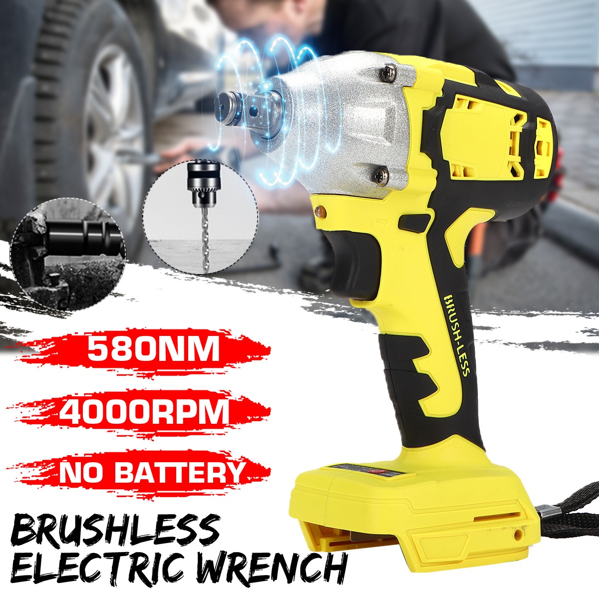 580Nm-4000rpm-LED-Cordless-Motor-Electric-Brushless-Impact-Wrench-for-DIY-General-Building-Engineeri-1610535-1