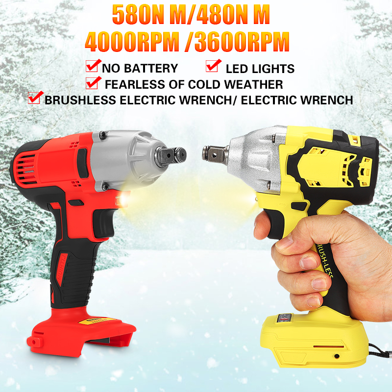 580Nm-4000rpm-LED-Cordless-Motor-Electric-Brushless-Impact-Wrench-for-DIY-General-Building-Engineeri-1610535-4