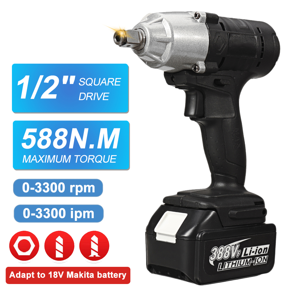 588NM-12-LED-Cordless-Electric-Impact-Wrench-Drivers-Tool-W-None12-Battery-Also-For-Makita-18V-Batte-1857514-2