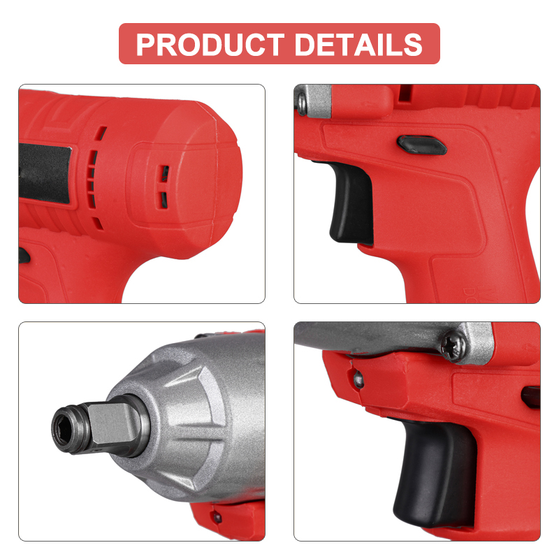 588Nm-388VF-Electric-Impact-Wrench-Driver-Rechargeable-12quot-Square-Power-Tools-w-None12-Battery-Al-1855254-6