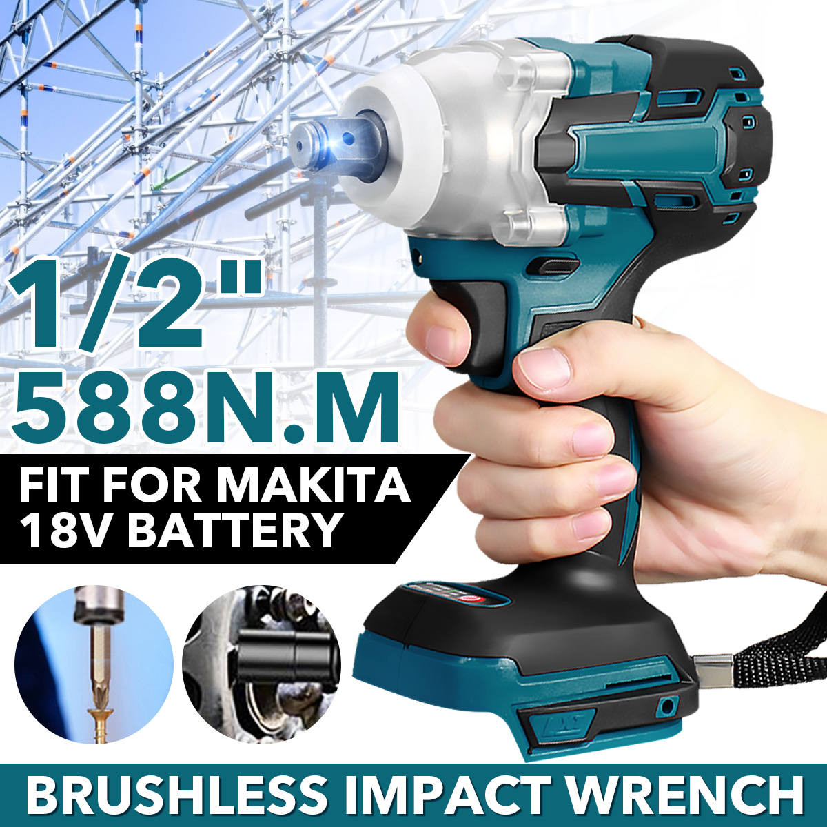 588Nm-Cordless-Brushless-Wrench12-Impact-Wrench-Driver-Replacement-for-Makita-18V-Battery-1856002-1