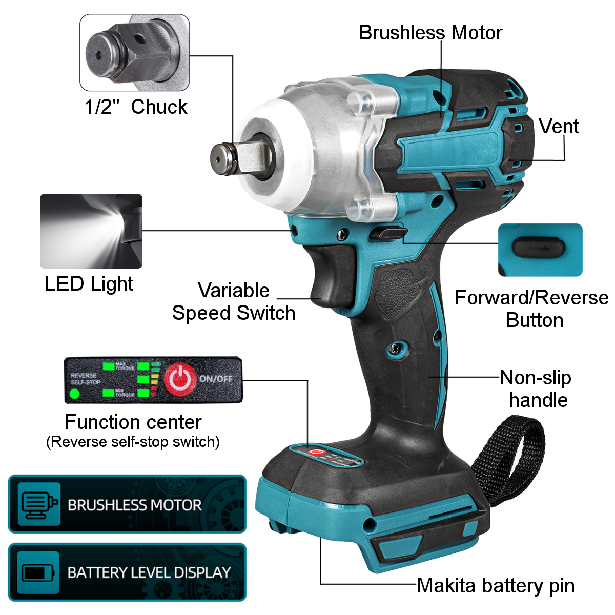 588Nm-Cordless-Brushless-Wrench12-Impact-Wrench-Driver-Replacement-for-Makita-18V-Battery-1856002-11