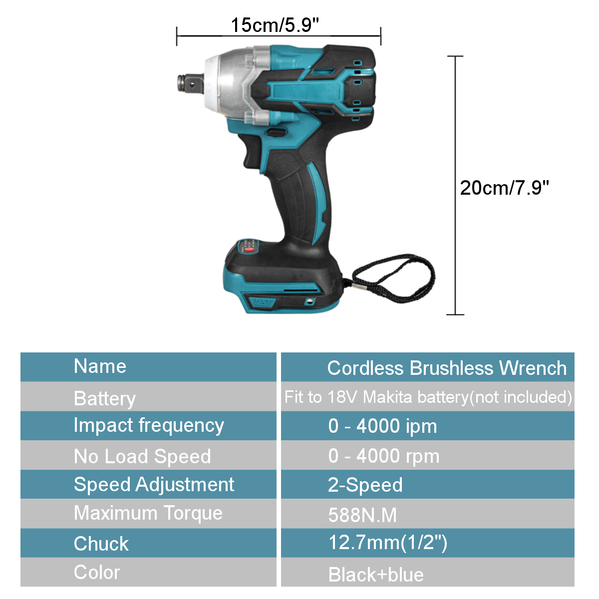 588Nm-Cordless-Brushless-Wrench12-Impact-Wrench-Driver-Replacement-for-Makita-18V-Battery-1856002-14