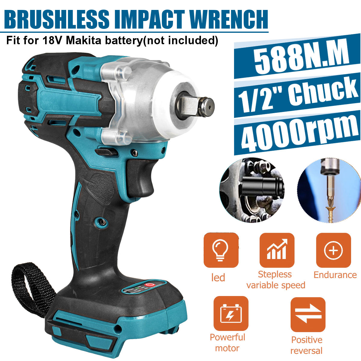 588Nm-Cordless-Brushless-Wrench12-Impact-Wrench-Driver-Replacement-for-Makita-18V-Battery-1856002-7
