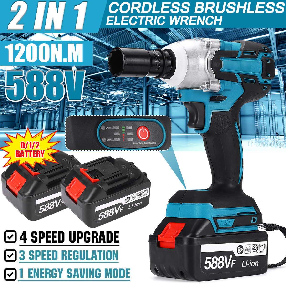 588VF-4000rpm-Impact-Wrench-Brushless-Cordless-Rechargeable-Electric-Wrench-Drill-Socket-W-None12pcs-1854941-1