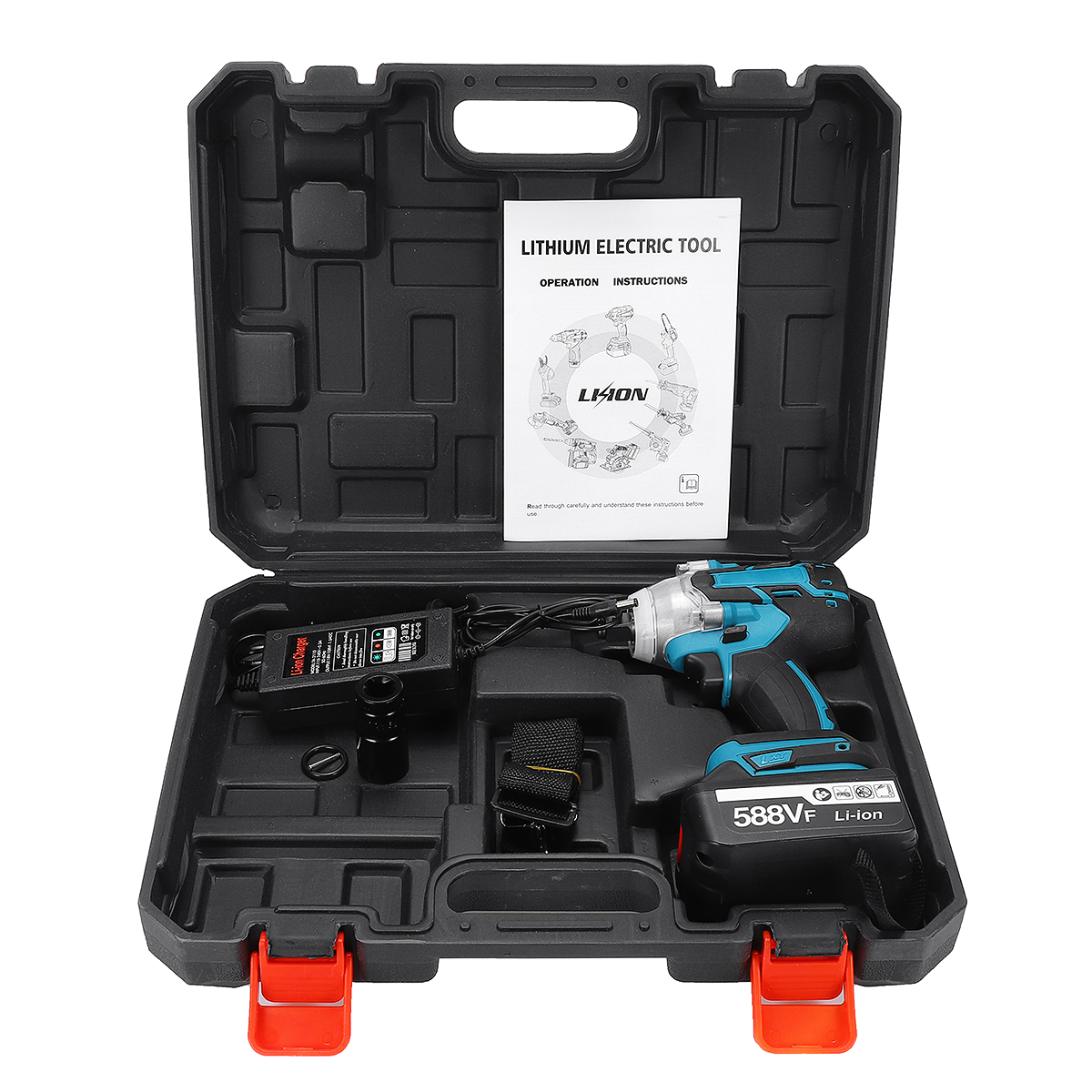 588VF-4000rpm-Impact-Wrench-Brushless-Cordless-Rechargeable-Electric-Wrench-Drill-Socket-W-None12pcs-1854941-8