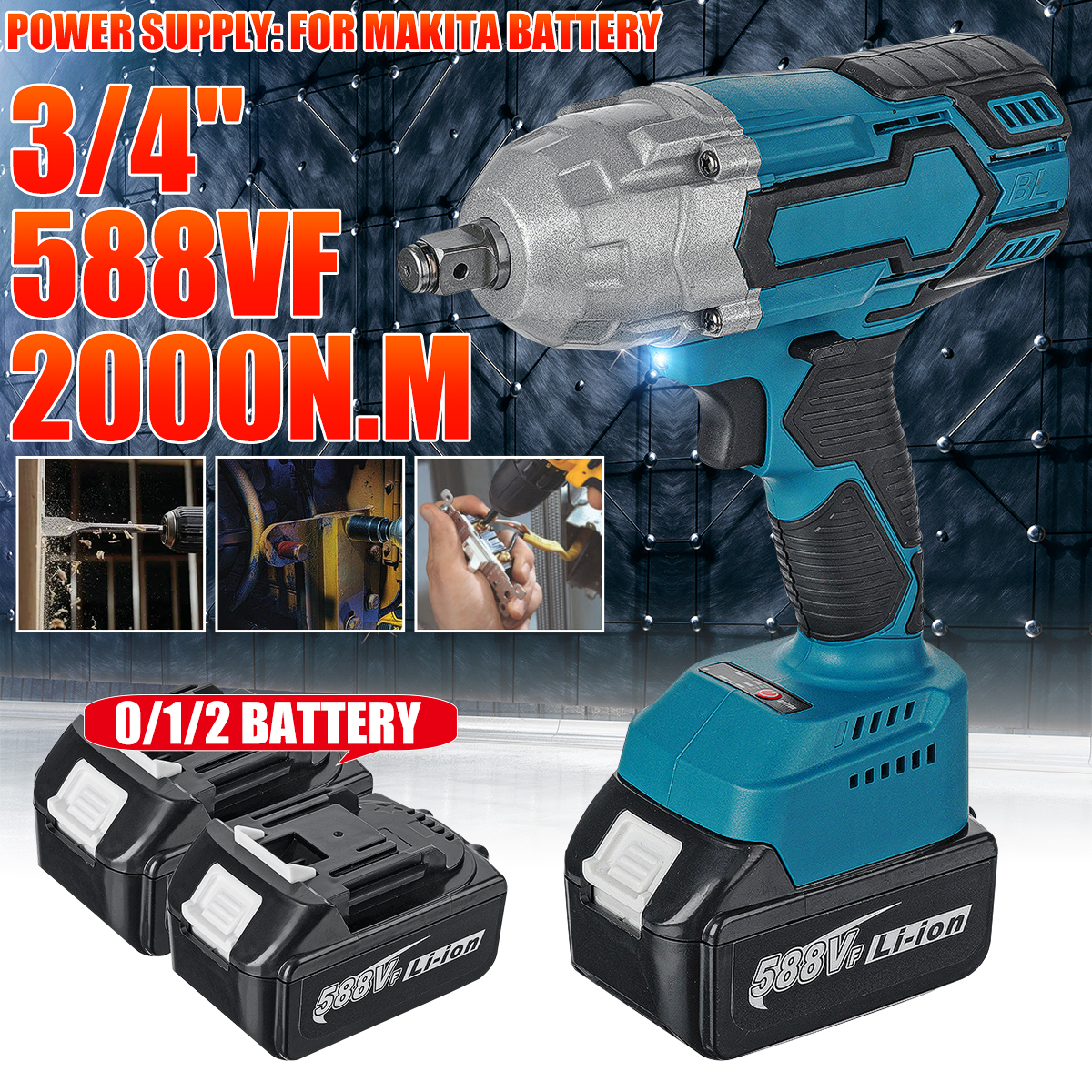 588VF-880Nm-34quot-Cordless-Brushless-Electric-Impact-Wrench-Rechargeable-Woodworking-Maintenance-To-1926542-1