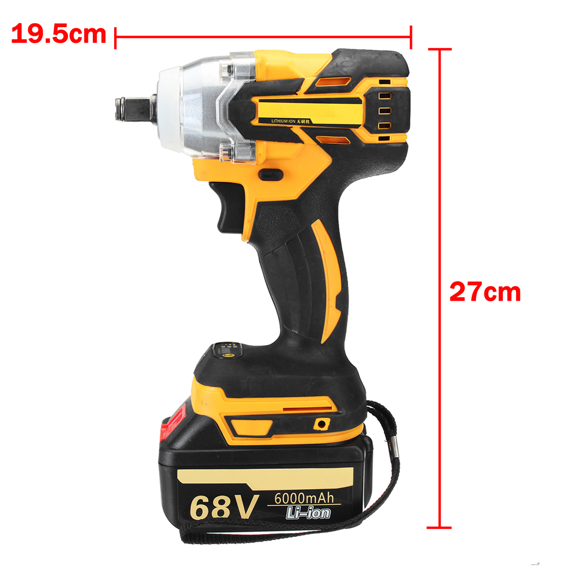 68V-6000mAh-Electric-Wrench-2-Batteries-1-Charger-Brushless-Cordless-Drive-Impact-Wrench-Tools-1282965-10