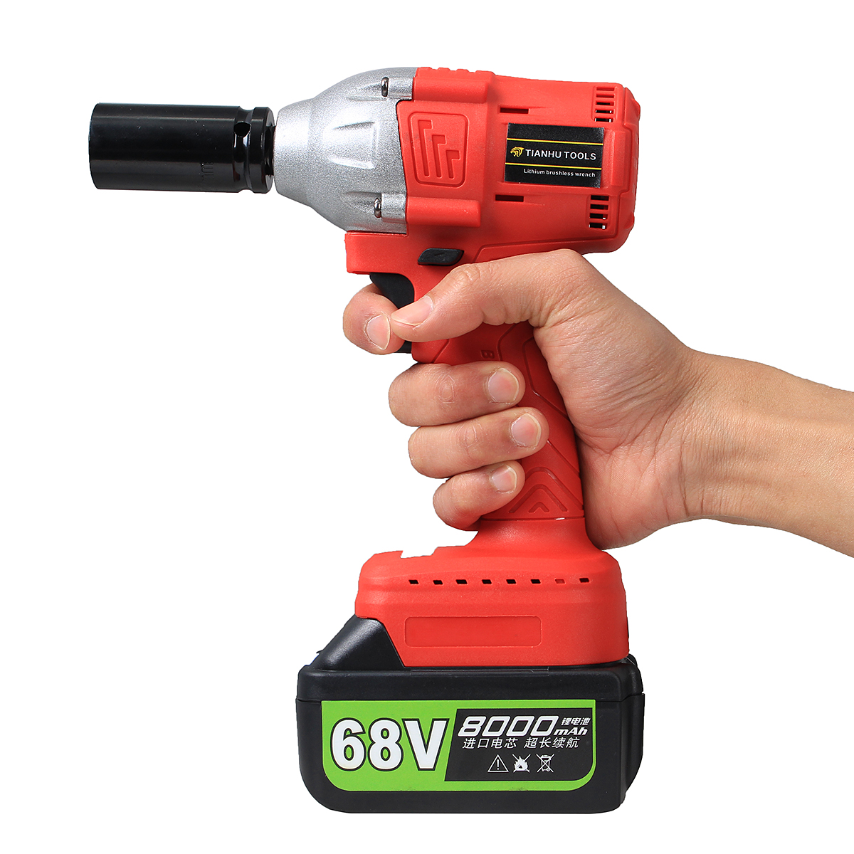 8000mAh-68V-Lithium-Ion-Brushless-Cordless-High-Torque-Square-Drive-Impact-Wrench-1262426-6