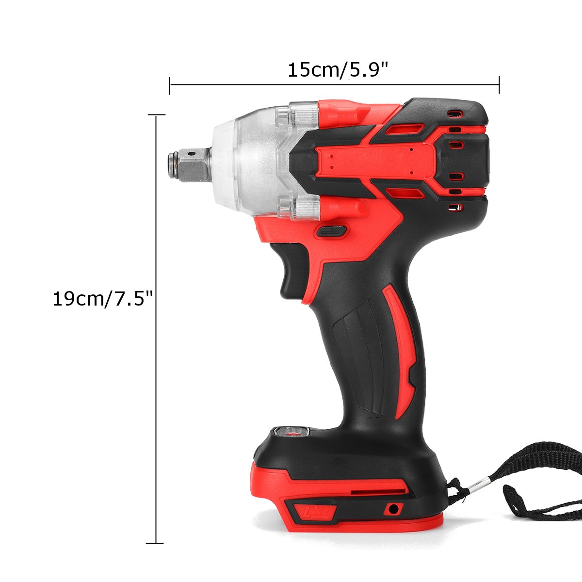 800Nm-Brushless-Cordless-Electric-12quot-Wrench-14quot-Screwdriver-Drill-Replacement-for-Makita-18V--1784389-9