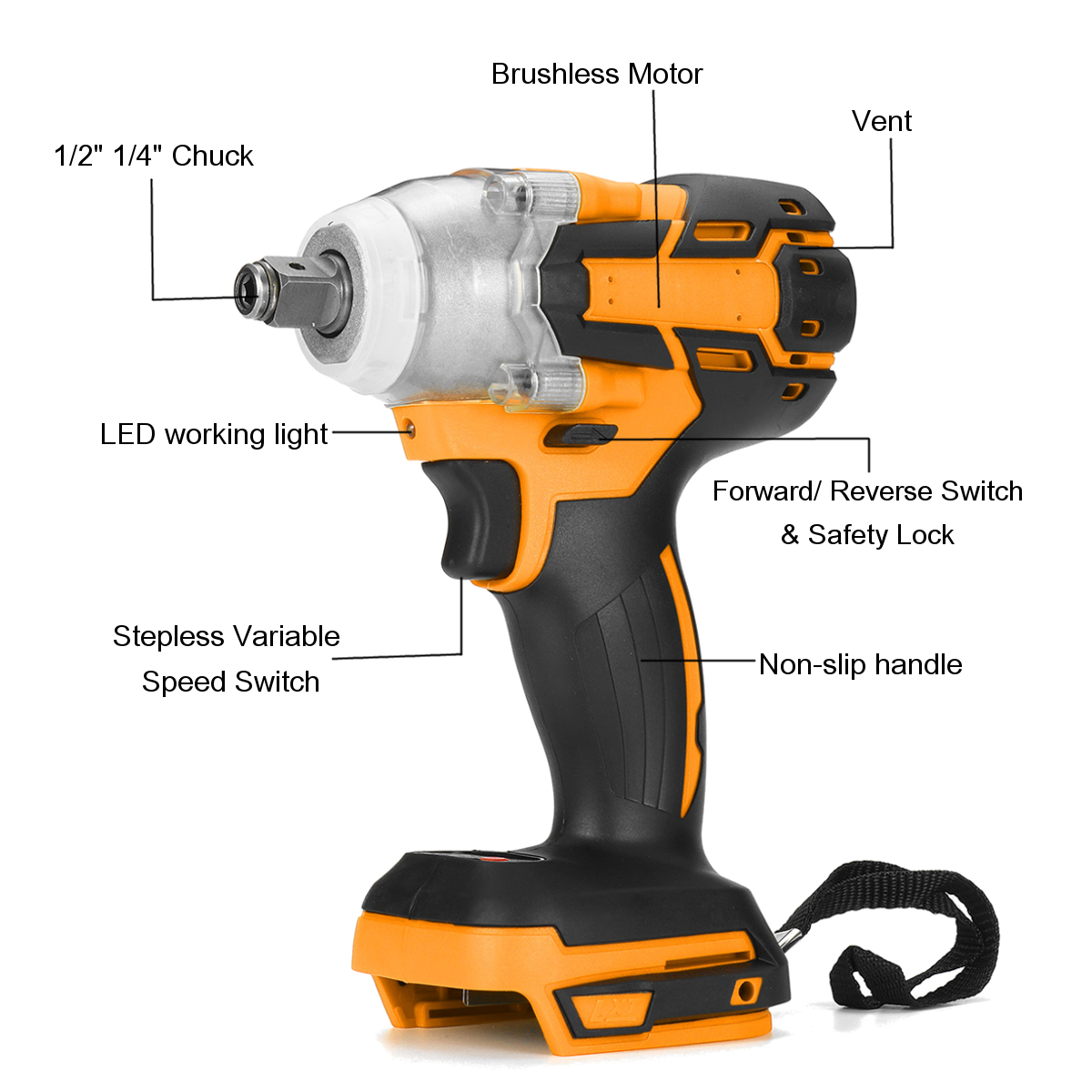 800Nm-Cordless-Electric-12quot-Wrench-14quot-Screwdriver-Drill-Replacement-for-Makita-18V-Battery-1784393-9