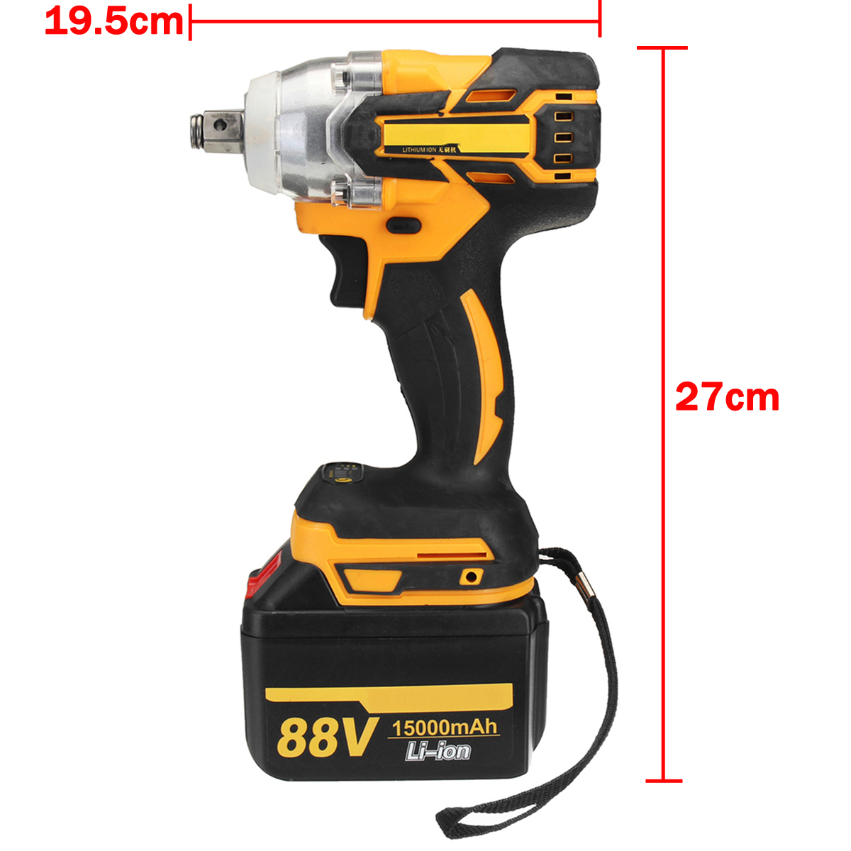 88V-15000mAh-Electric-Brushless-Impact-Wrench-DIY-Cordless-Drive-with-Li-Ion-Battery--Charger-1592148-3