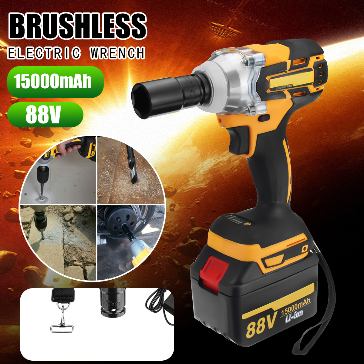 88V-15000mAh-Electric-Wrench-2-Batteries-1-Charger-Brushless-Cordless-Drive-Impact-Wrench-Tools-1282967-1