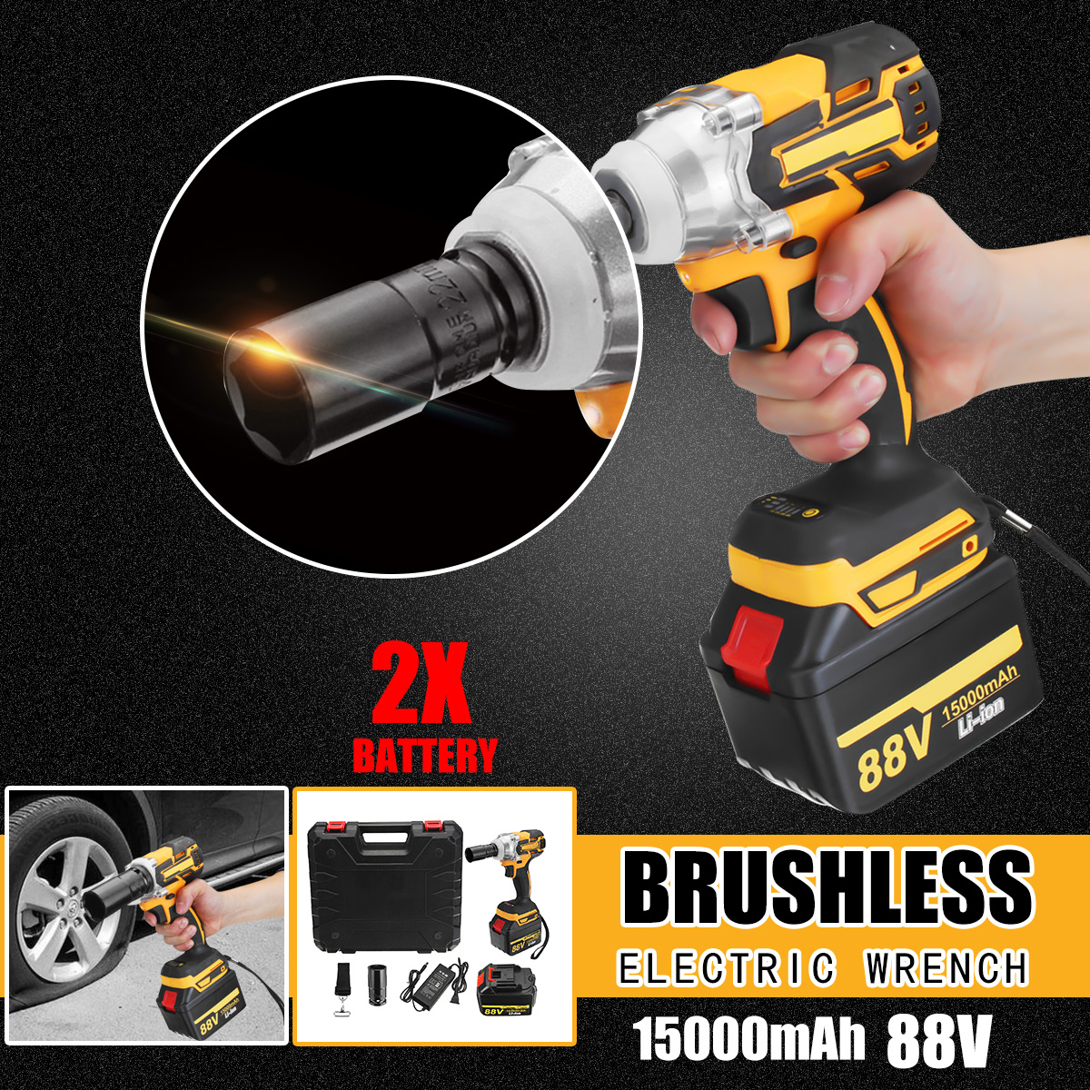 88V-15000mAh-Electric-Wrench-2-Batteries-1-Charger-Brushless-Cordless-Drive-Impact-Wrench-Tools-1282967-2