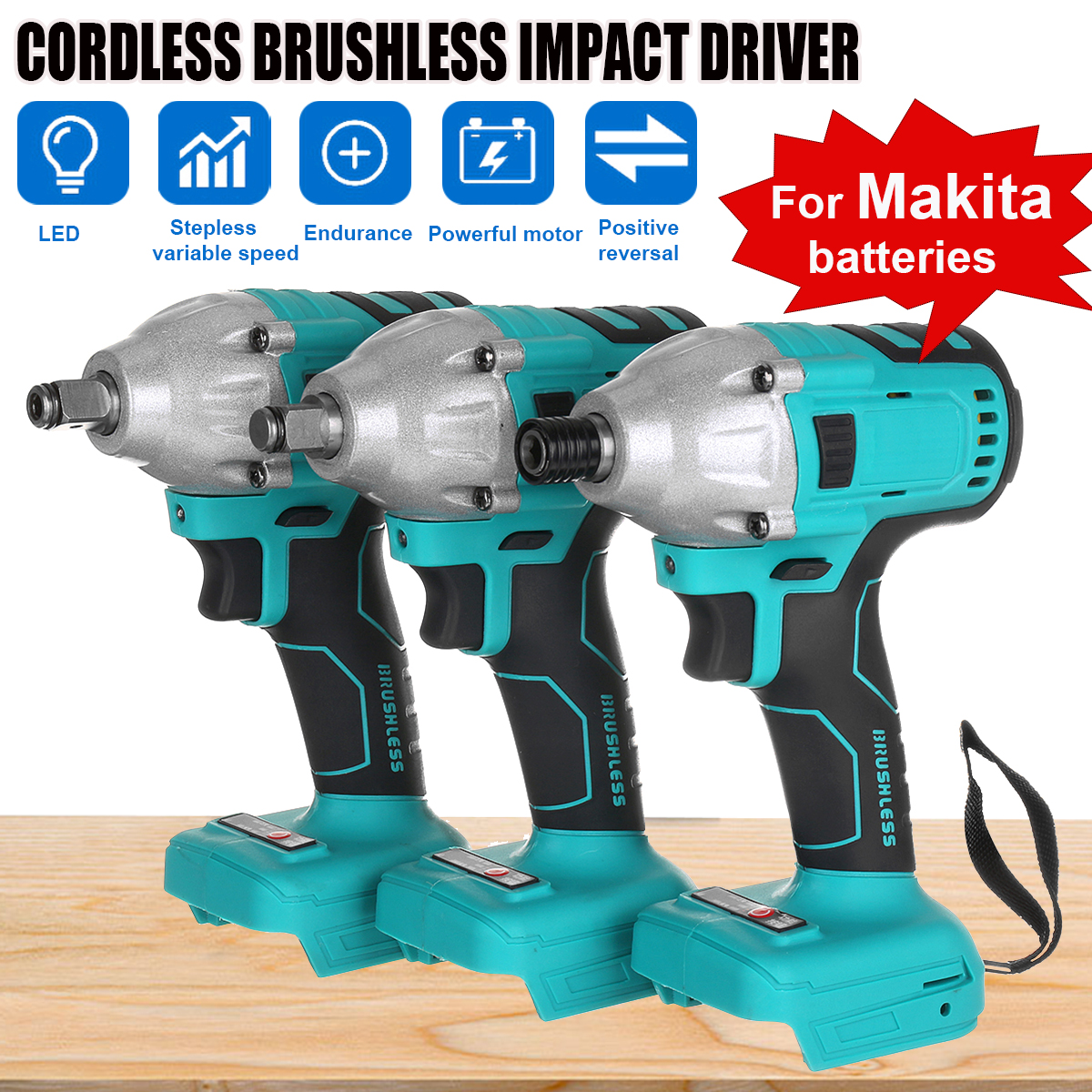 Blue-Cordless-Brushless-Impact-Wrench-Drill-Drive-Machine-For-Makita-18V-Battery-1769333-1