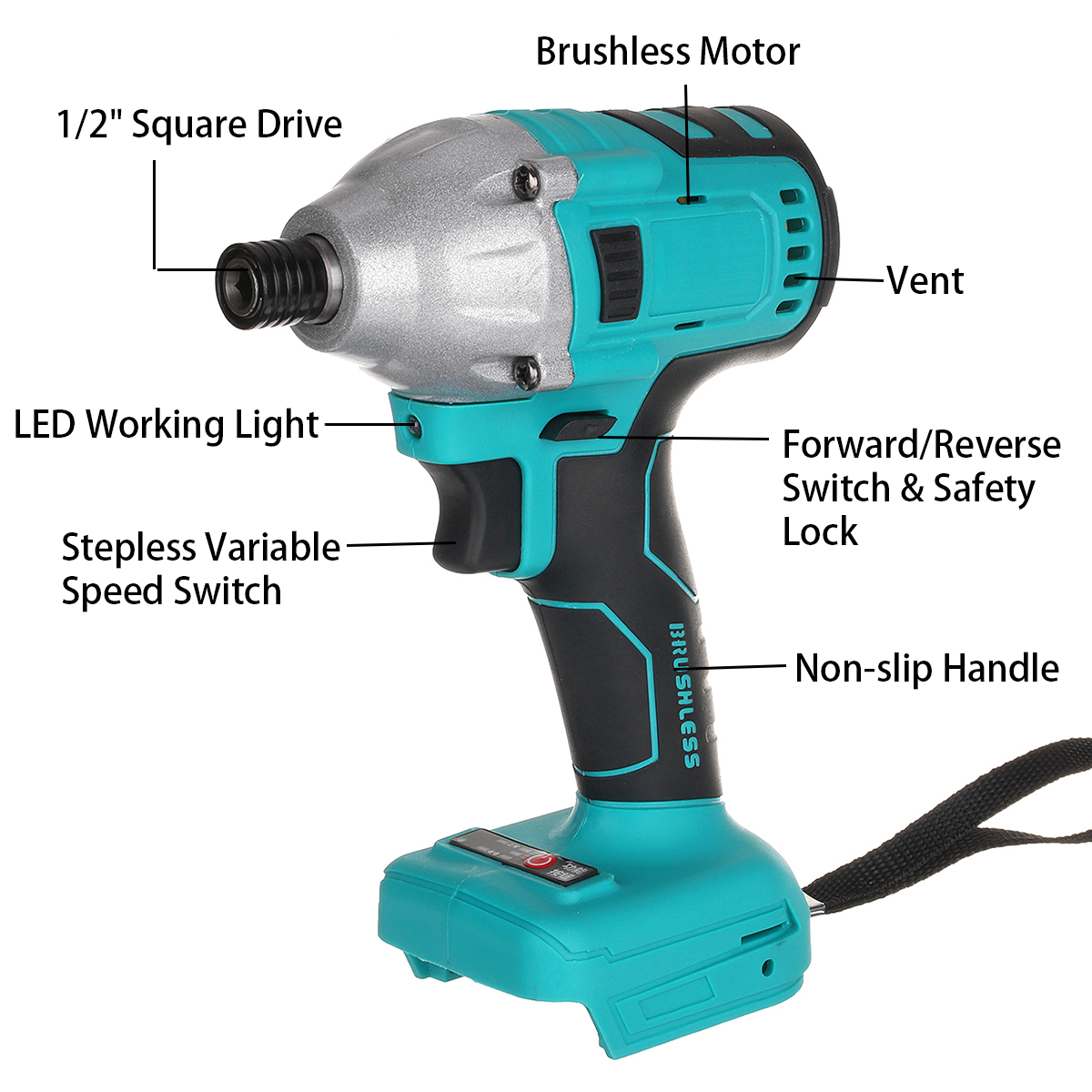 Blue-Cordless-Brushless-Impact-Wrench-Drill-Drive-Machine-For-Makita-18V-Battery-1769333-6