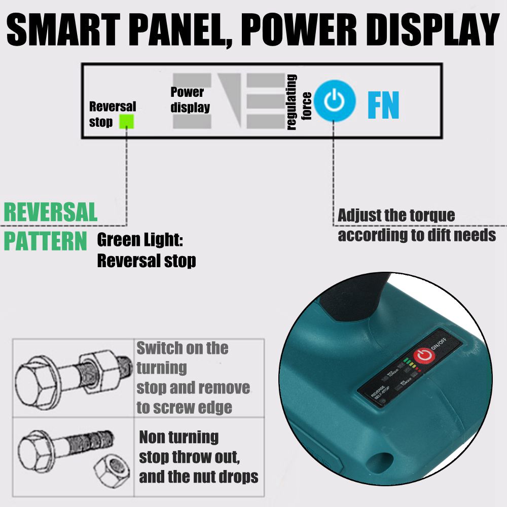 Brushless-Wireless-Electric-Wrench-Rechargeable-Screwdriver-For-Makita-18V-Battery-1760086-4