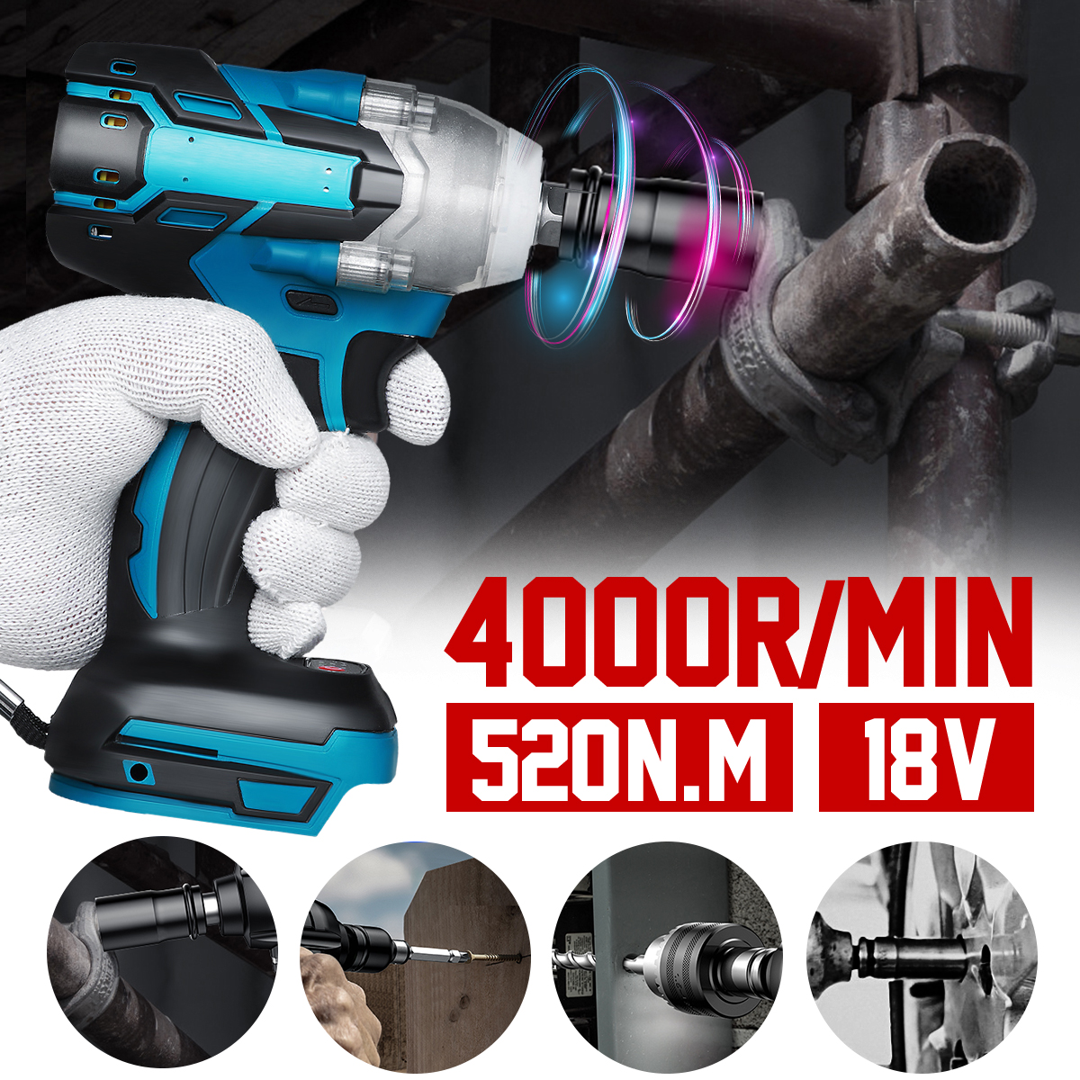 Cordless-Brushless-Impact-Wrench-520Nm-Torque-12-Socket-Electric-Wrench-Tool-for-Makita-18V-Battery-1802222-2