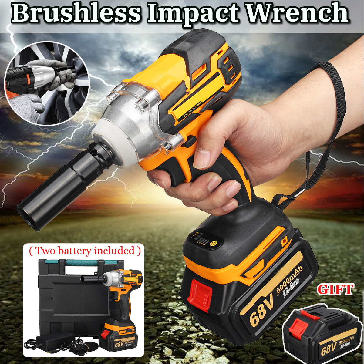 Drillpro-Electric-Wrench-Lithium-Ion-Brushless-Motor-Cordless-Impact-Wrench-2-Battries-1376318-1