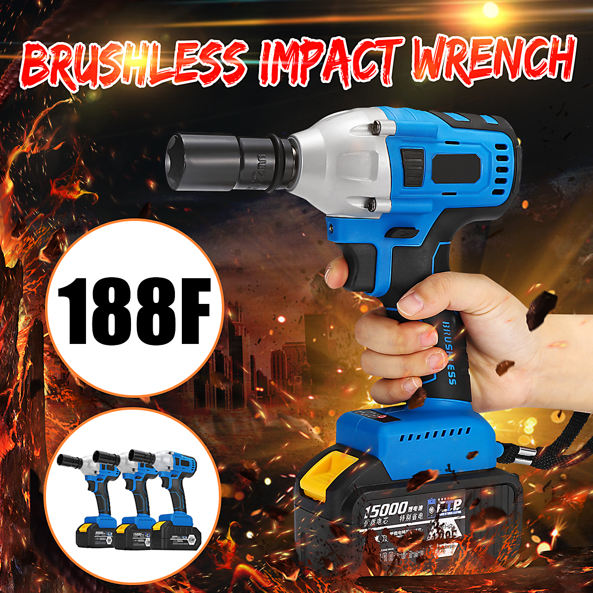 Electric-Screwdriver-Brushless-Cordless-Drill-Wireless-Electric-Wrench-Impact-Power-Tools-With-2-Bat-1380494-3