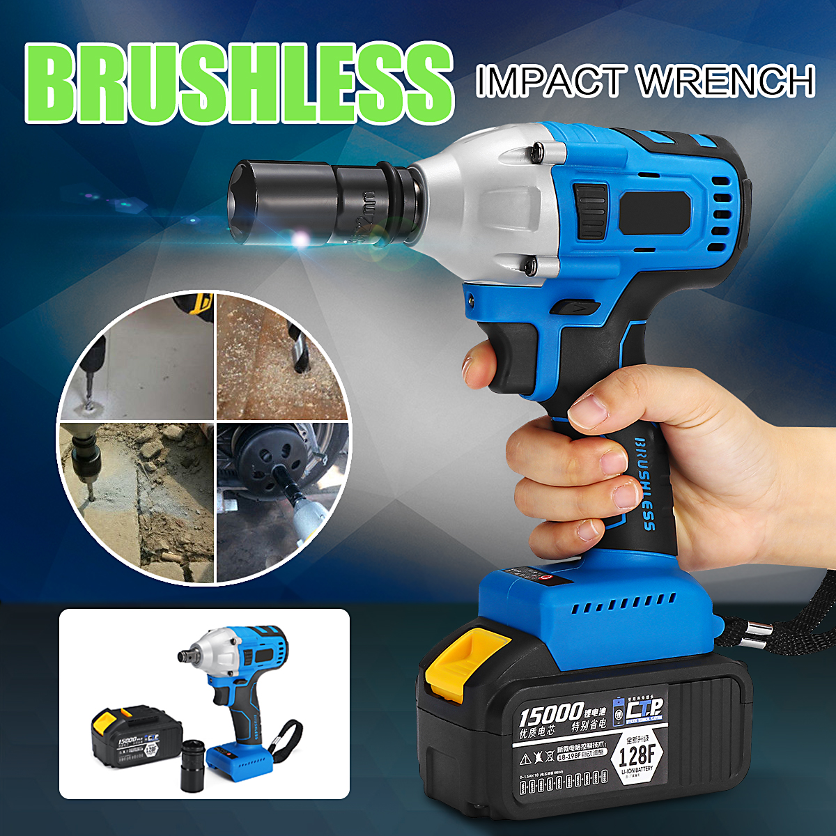 Electric-Screwdriver-Brushless-Cordless-Drill-Wireless-Electric-Wrench-Impact-Power-Tools-With-2-Bat-1380494-4