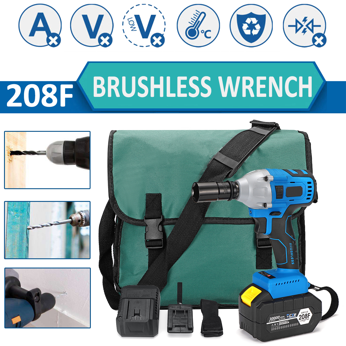 Electric-Screwdriver-Brushless-Cordless-Drill-Wireless-Electric-Wrench-Impact-Power-Tools-With-2-Bat-1380494-6