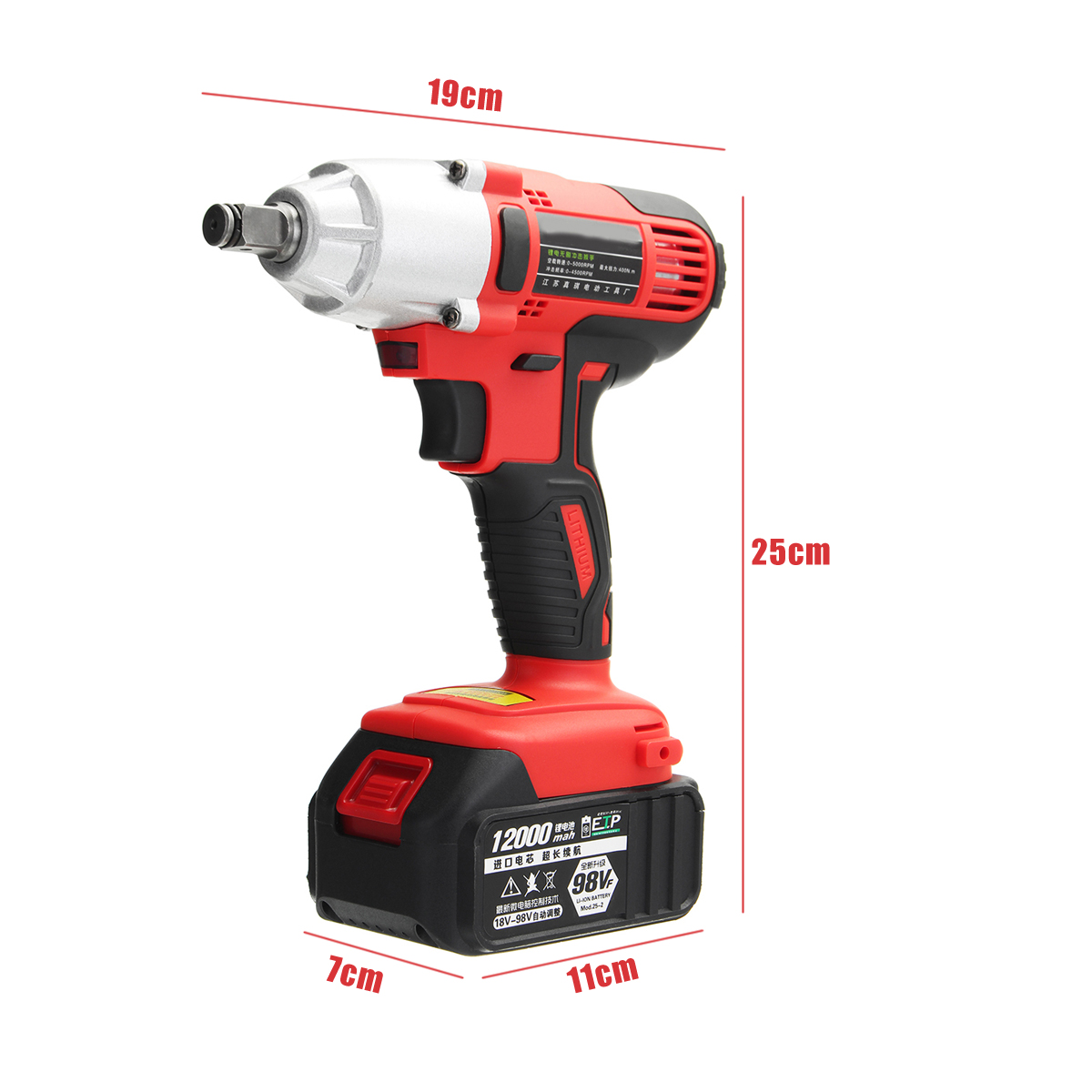 Electric-Wrench-98V-Lithium-Ion-Cordless-Impact-Wrench-Brushless-Motor-Power-Wrench-Tools-1310565-9