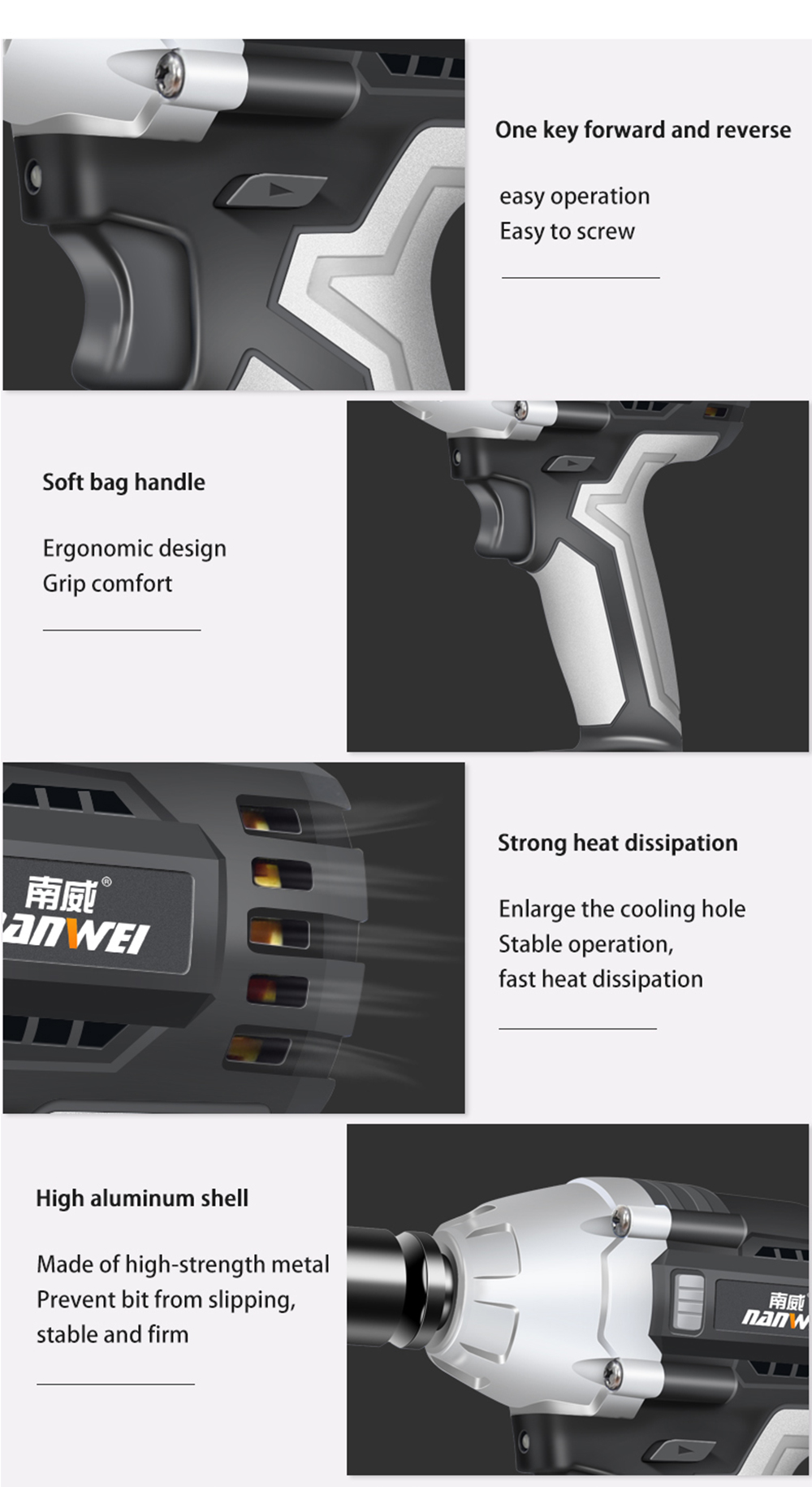 NANWEI-380NM-Brushless-Electric-Impact-Wrench-Adjustable-Speed-Regulation-with-4060Ah-Lithium-Batter-1656619-10