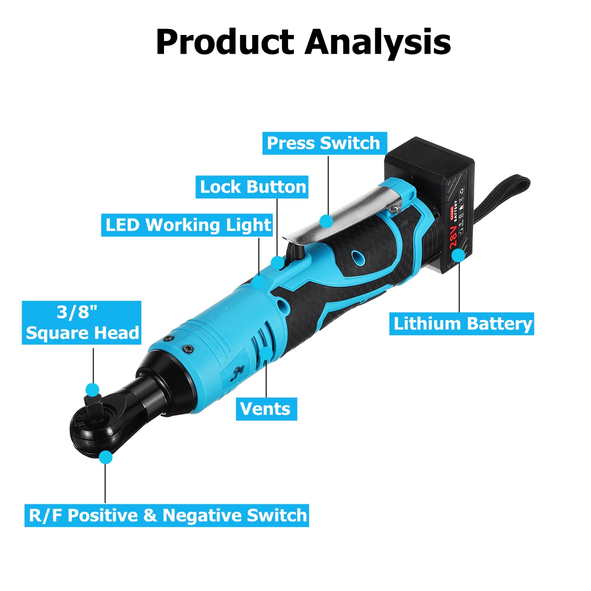 Portable-28V-Cordless-Rechargeable-Ratchet-Wrench-38-Inch-Electric-Right-Angle-Wrench-60Nm-W-2-Batte-1470794-3