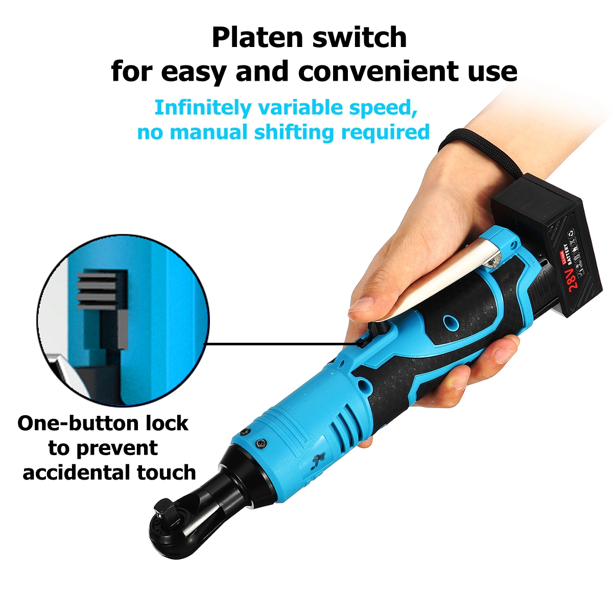 Portable-28V-Cordless-Rechargeable-Ratchet-Wrench-38-Inch-Electric-Right-Angle-Wrench-60Nm-W-2-Batte-1470794-6