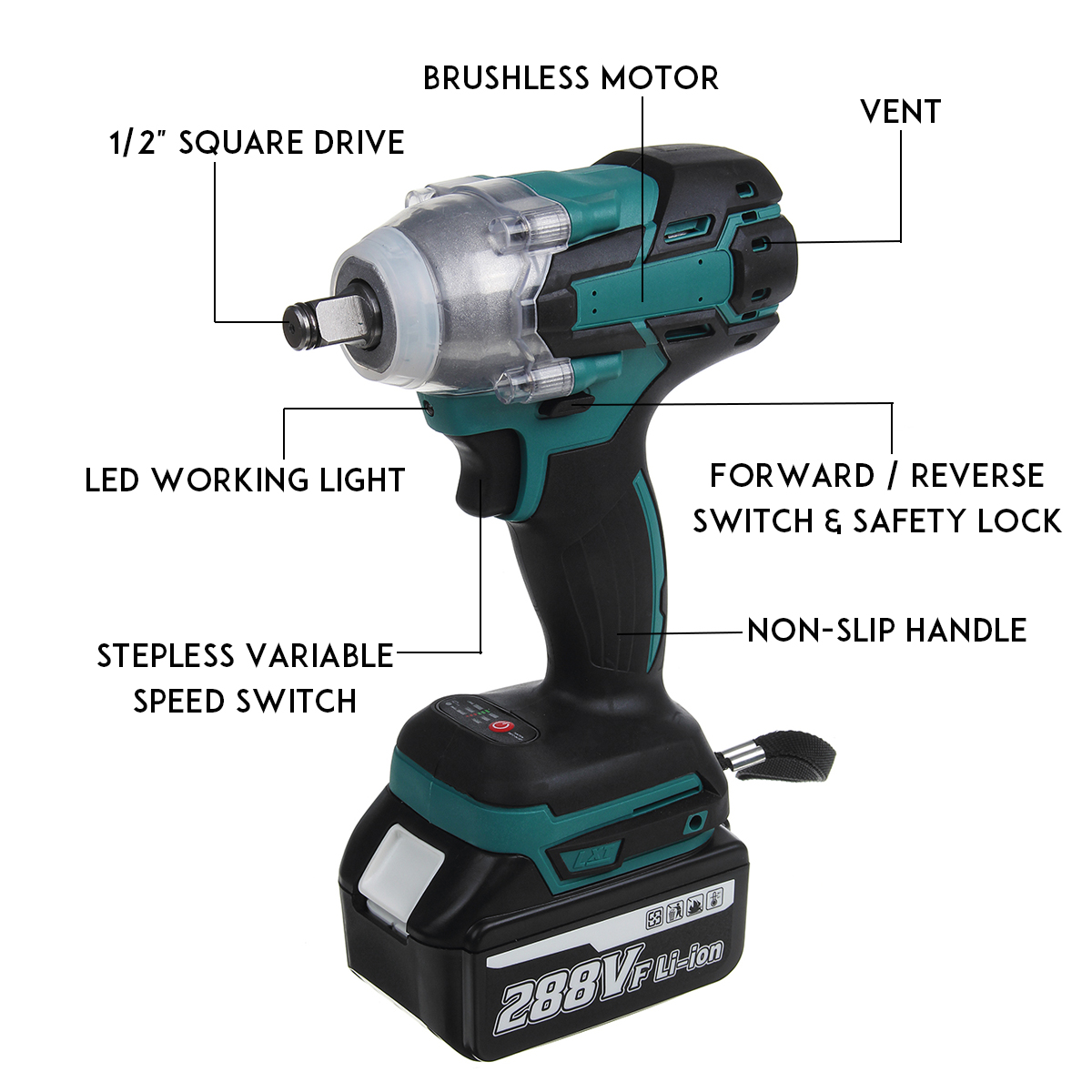 VIOLEWORKS-288VF-12-Electric-Cordless-Brushless-Impact-Wrench-With-12-Battery-1775966-3