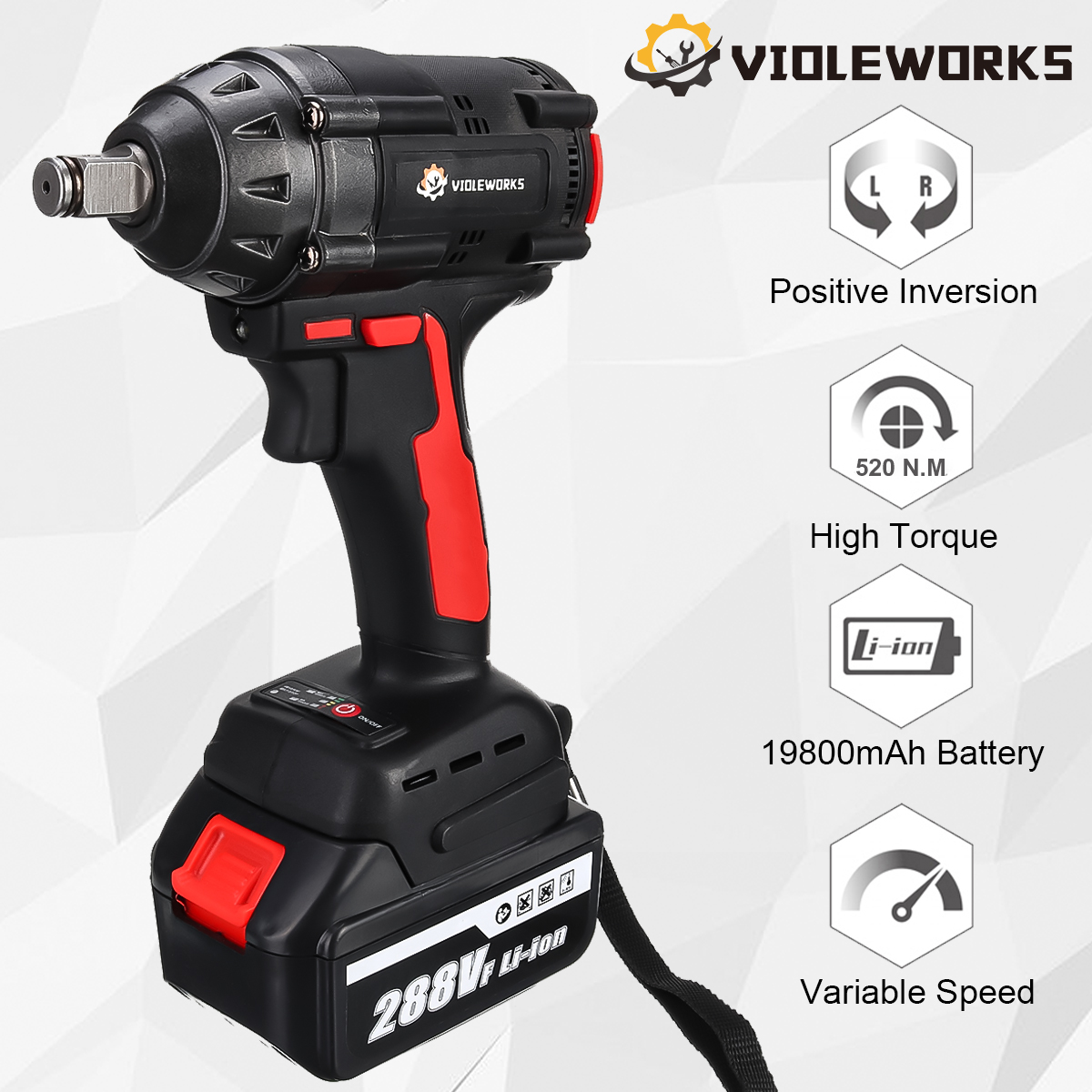 VIOLEWORKS-288VF-12Inch-520NM-Max-Brushless-Impact-Wrench-Li-ion-Electric-Wrench-W-210-Battery-Also--1845741-2