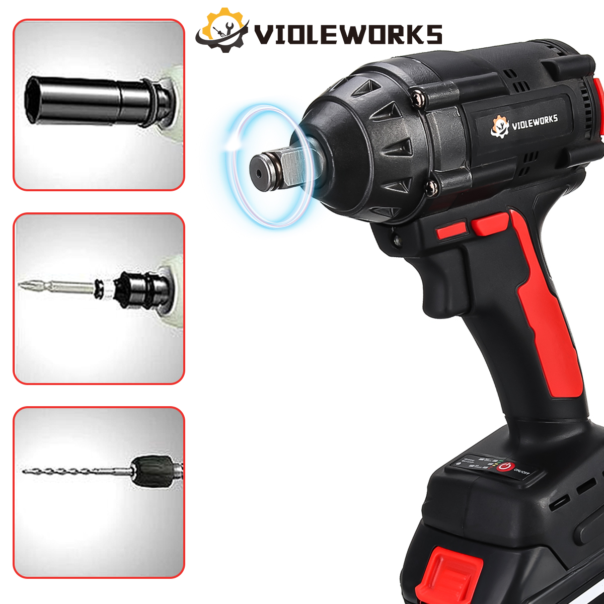 VIOLEWORKS-288VF-12Inch-520NM-Max-Brushless-Impact-Wrench-Li-ion-Electric-Wrench-W-210-Battery-Also--1845741-5
