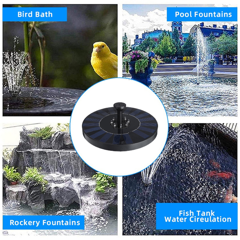 10V-180mm-LED-Colors-Solar-Fountain-24W-800mAh-Solar-Powered-Fountain-Pump-Solar-Bird-Bath-Fountain--1829083-1