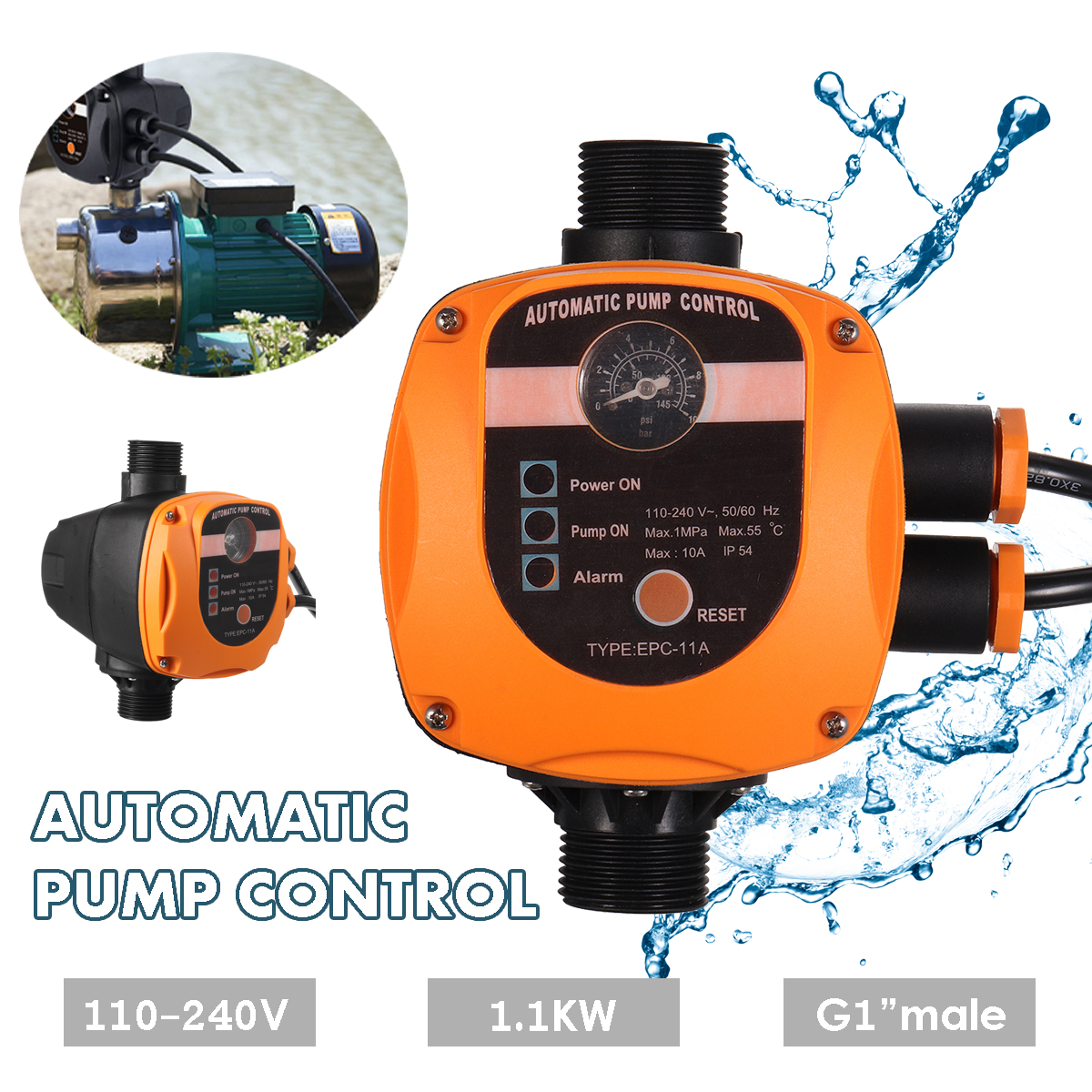 110V-240V-Automatic-Water-Pump-Electric-Switch-Control-Pressure-Controller-1769132-2