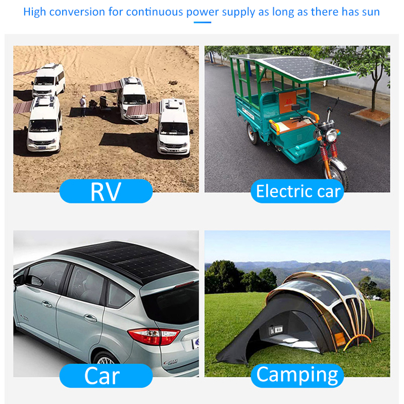 120W-18V-Monocrystalline-Silicon-Semi-flexible-Solar-Panel-Battery-Charger-with-MC4Connector-1450068-2