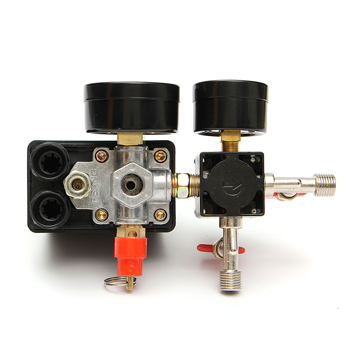 125PSI-Air-Compressor-Pressure-Valve-Switch-Control-Manifold-Regulator-Gauges-1064679-3
