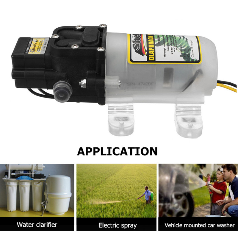 12V-45-60W-4LMin-Portable-Mini-High-Pressure-Diaphragm-Water-Self-Priming-Pump-1200003-1