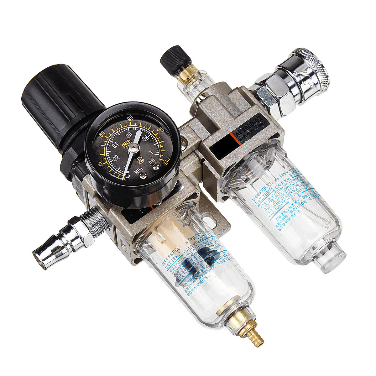 150Psi-Manual-Pneumatic-Air-Pressure-Filter-Regulator-Compressor-Oil-Water-Separator-1332880-5