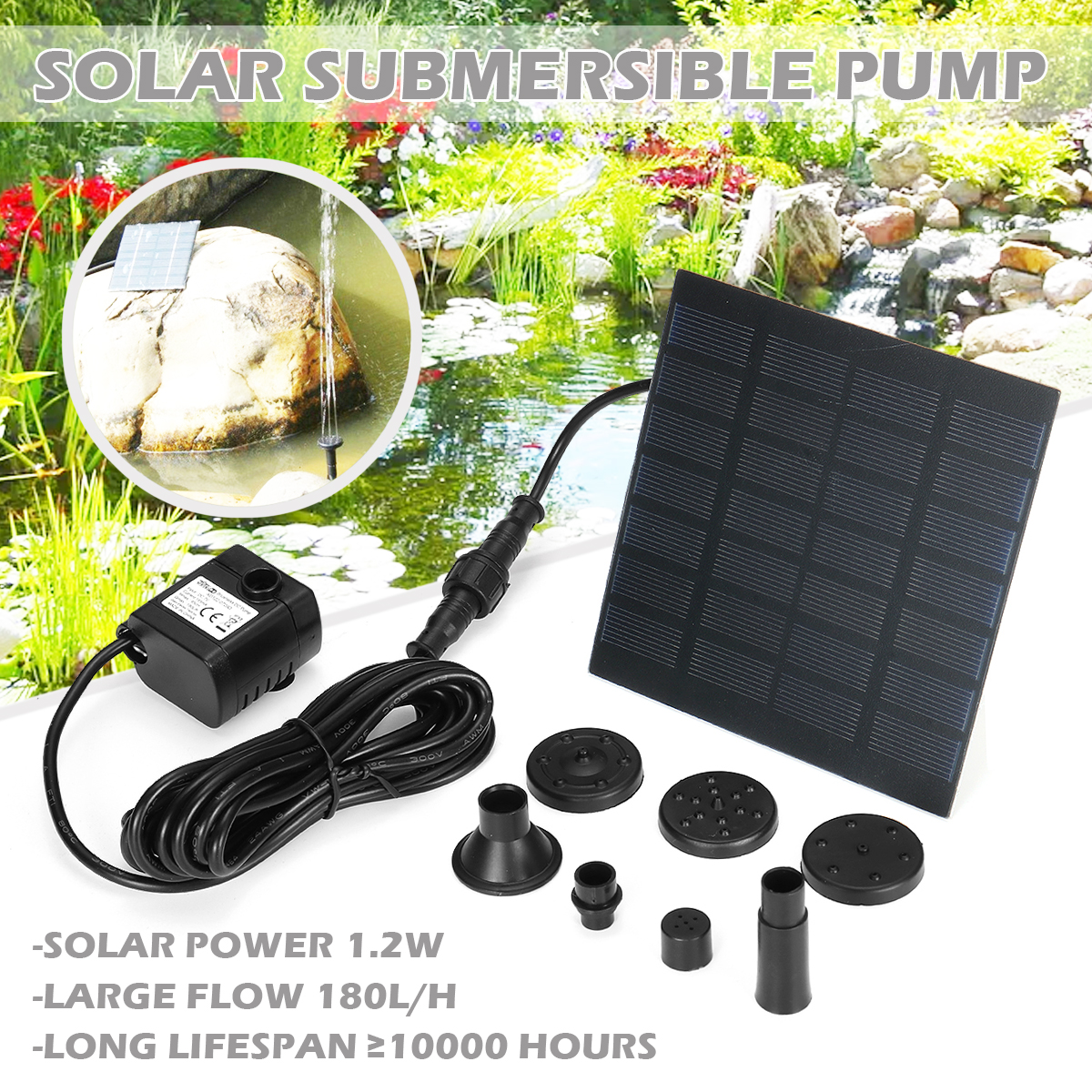 180-Lh-12W-Solar-Power-Water-Pump-Fountain-Bird-Bath-Pond-Submersible-Pump-1652351-1
