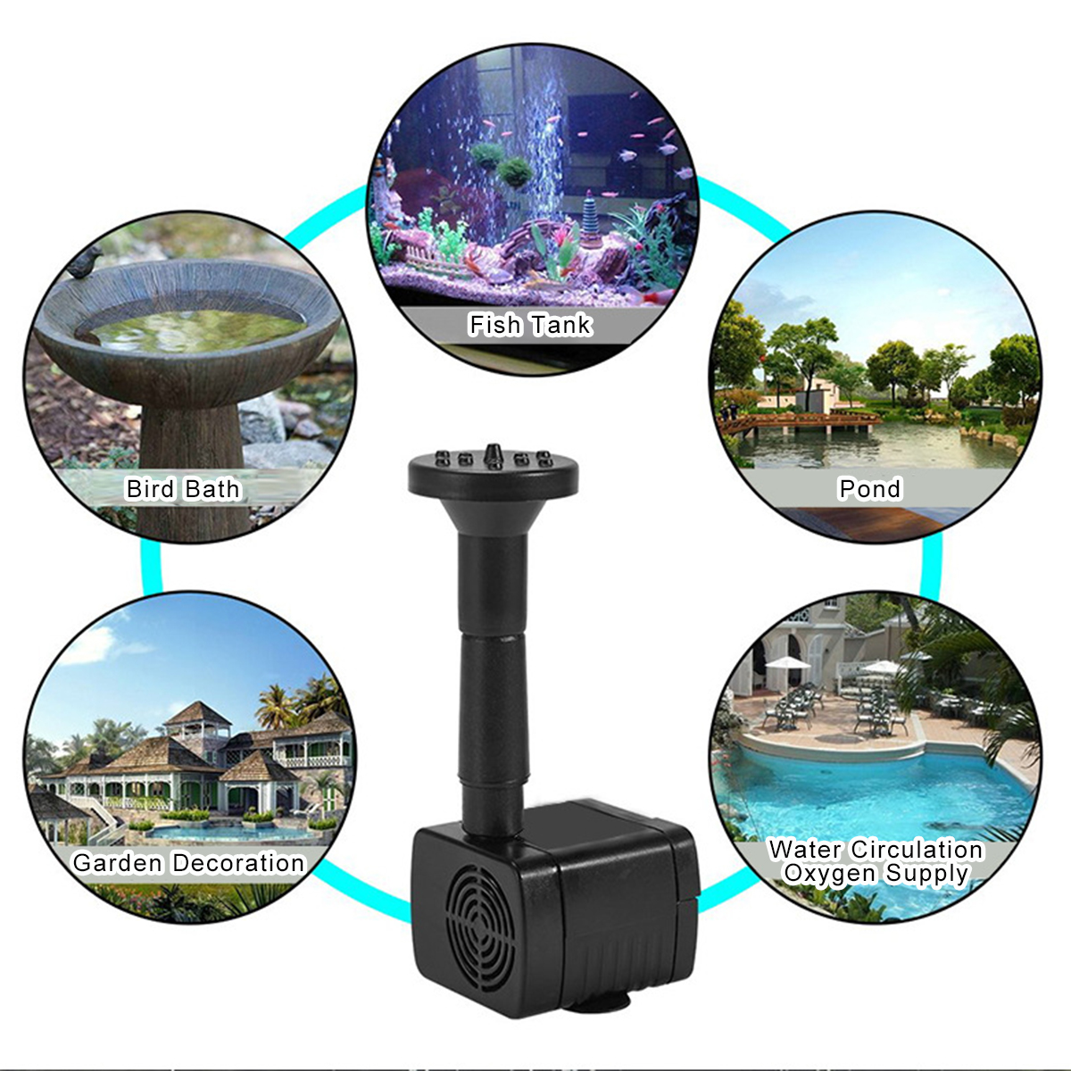 180LH-12W-7V-Solar-Water-Panel-Power-Fountain-Pump-Garden-Pond-Watering-Submersible-Water-Pump-1868310-2