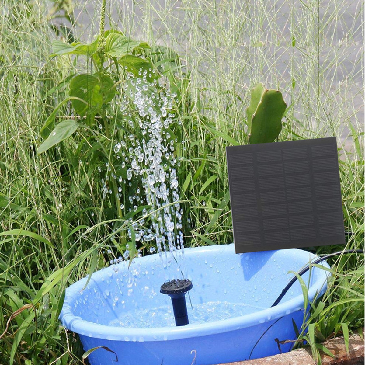 180LH-12W-7V-Solar-Water-Panel-Power-Fountain-Pump-Garden-Pond-Watering-Submersible-Water-Pump-1868310-5
