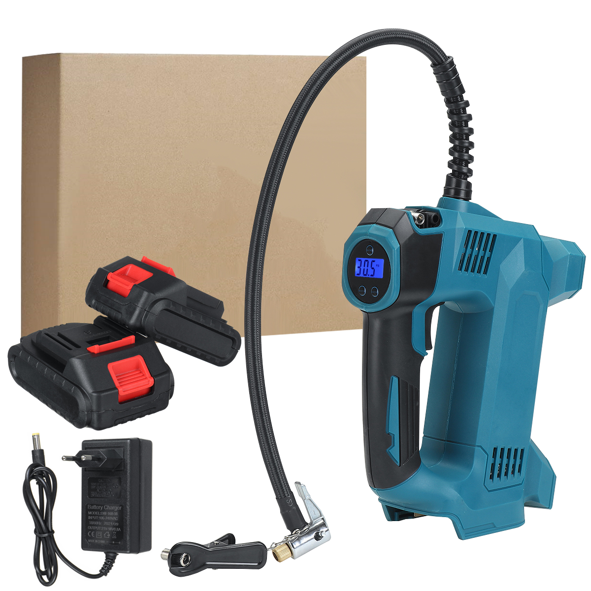 18V-120psi-830kpa-Portable-Electric-Air-Pump-LED-Light-Outdoor-Usage-for-Makita-18V-Battery-with-EU--1918613-12