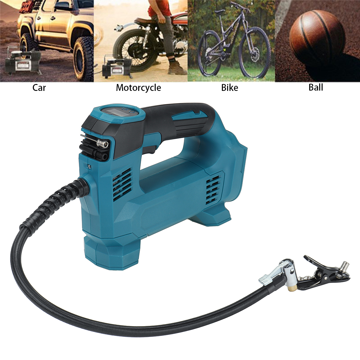 18V-120psi-830kpa-Portable-Electric-Air-Pump-LED-Light-Outdoor-Usage-for-Makita-18V-Battery-with-EU--1918613-6